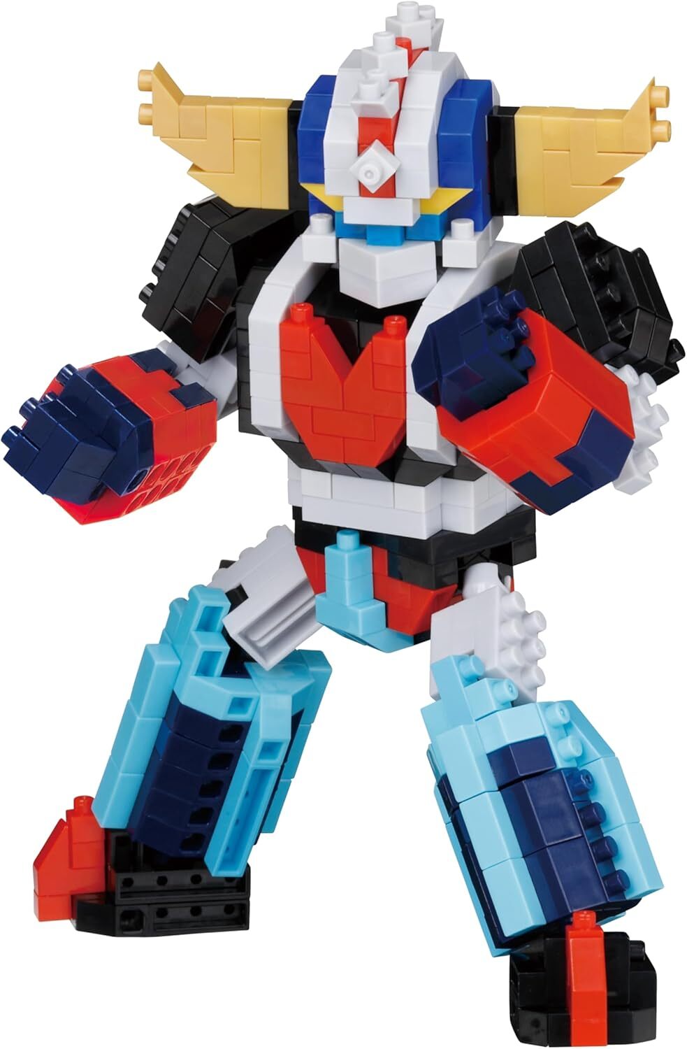 Nanoblock 迷你積木 NBCC_264 金剛戰神 克雷飛天神