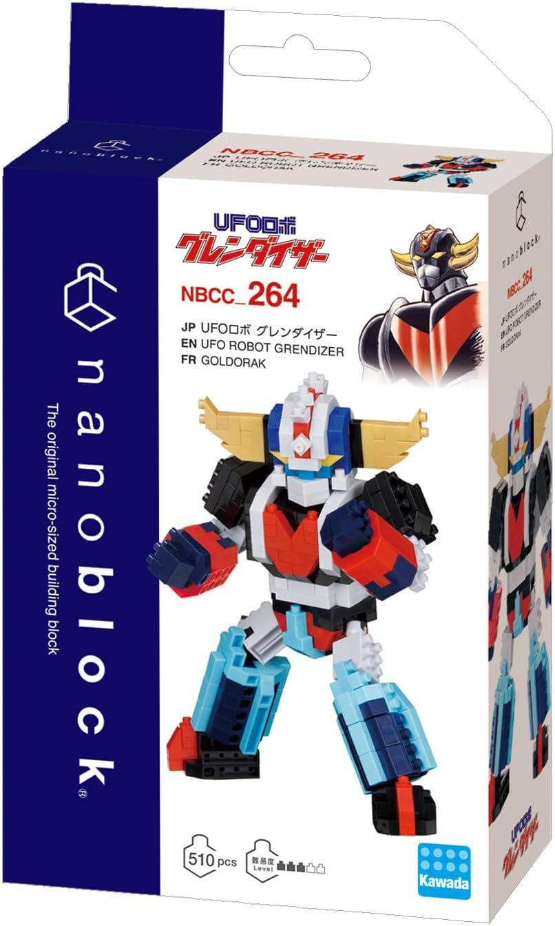 Nanoblock 迷你積木 NBCC_264 金剛戰神 克雷飛天神
