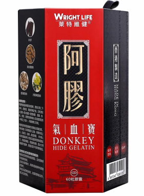 萊特維健 阿膠氣血寶 60粒
