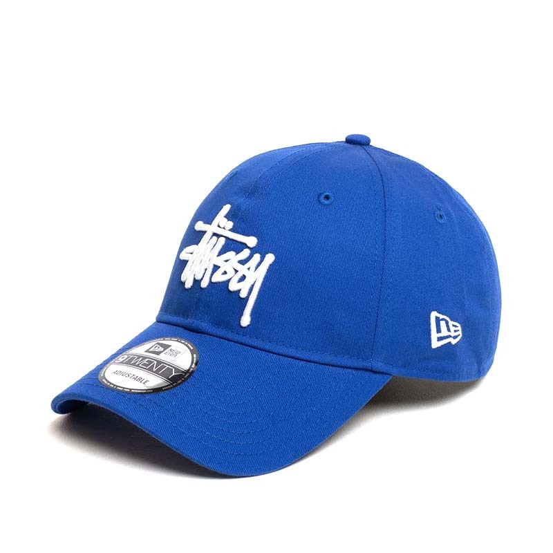 Stussy 9twenty Basic Cap Majestic Blue 老帽 帽子 藍色 1311107-ME [台灣現貨]
