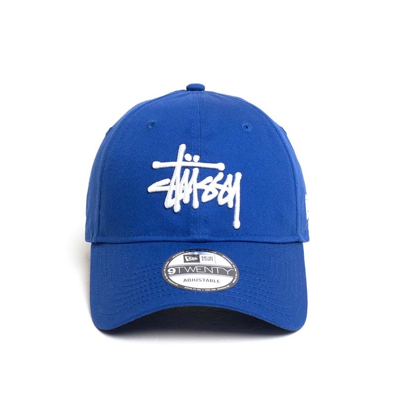 Stussy 9twenty Basic Cap Majestic Blue 老帽 帽子 藍色 1311107-ME [台灣現貨]