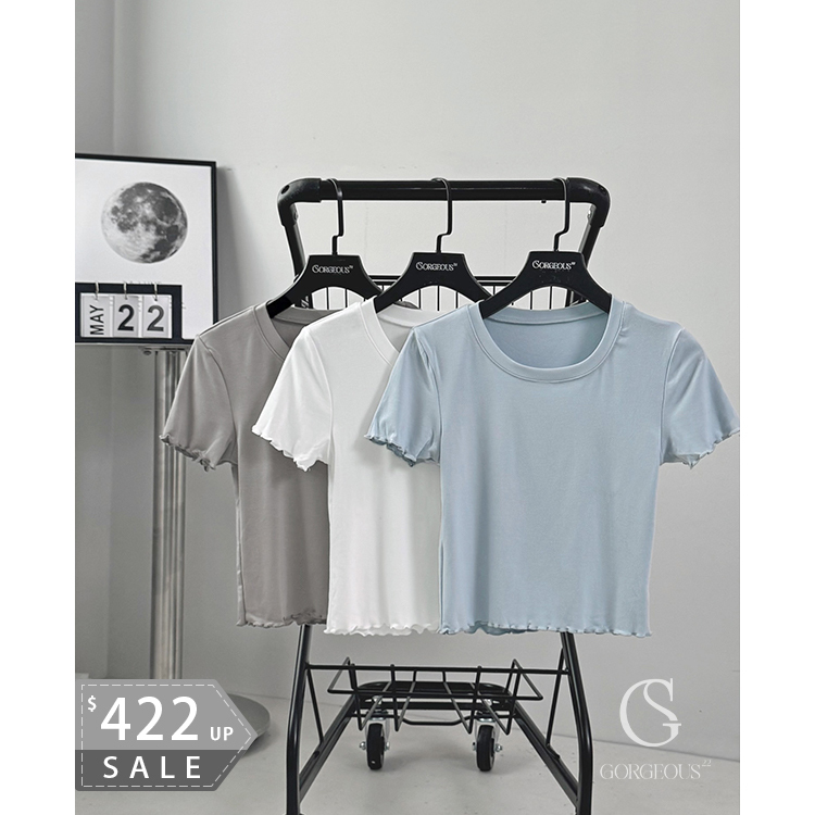 G2033 「2.0面膜木耳邊TEE」