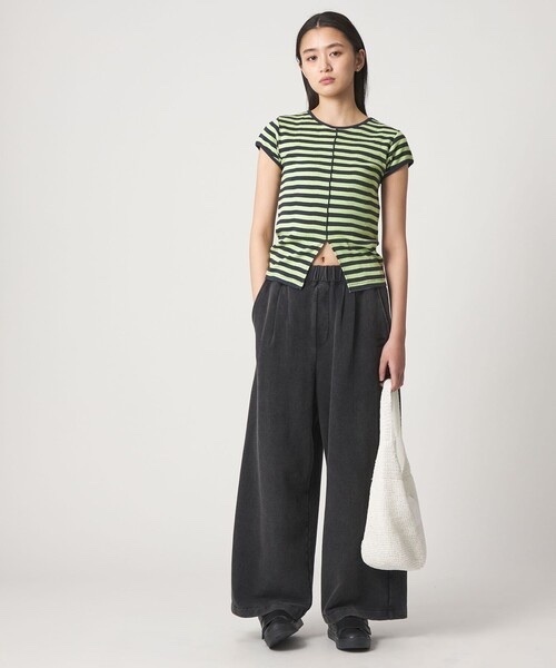 MILLER x CITEN / Slit T-shirt