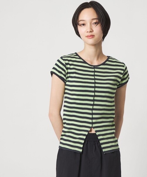 MILLER x CITEN / Slit T-shirt