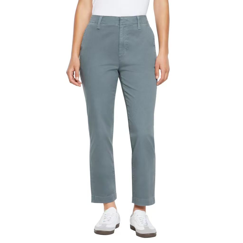 【預購】GAP H052105 女裝修身九分休閒褲