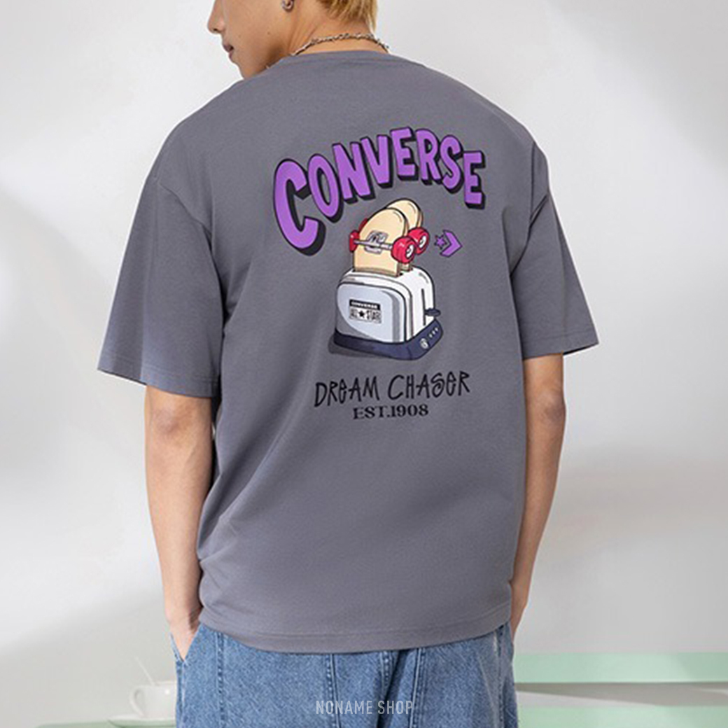 CONVERSE 美式 卡通 熱狗 吐司 滑板車 兩色 (男款)