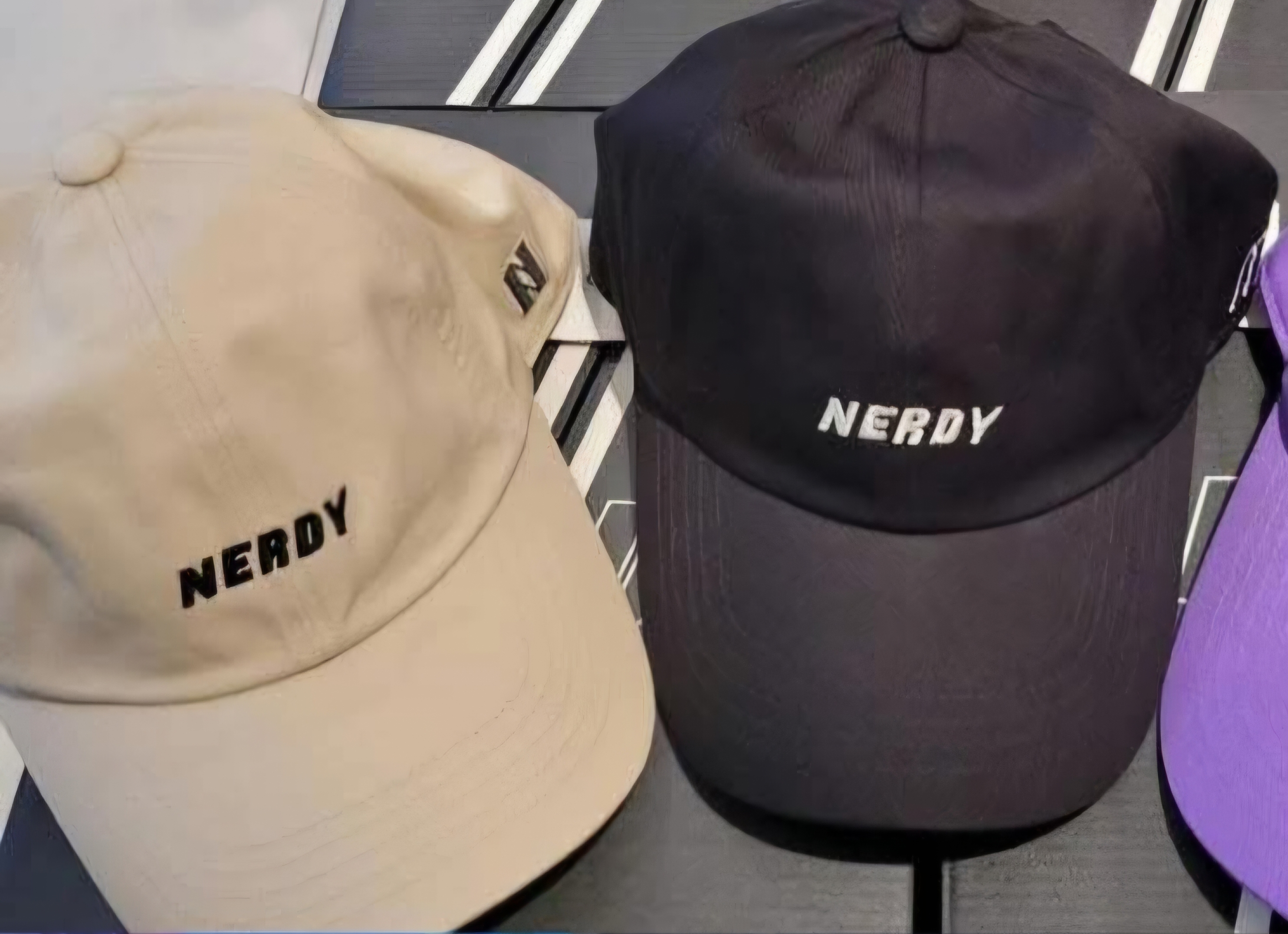 現貨 韓國 NERDY Cap（NE 54）