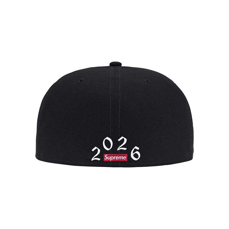 Supreme Devil S Logo New Era 棒球帽 帽子 刺繡 黑色 SS26H22-BK [台灣現貨]