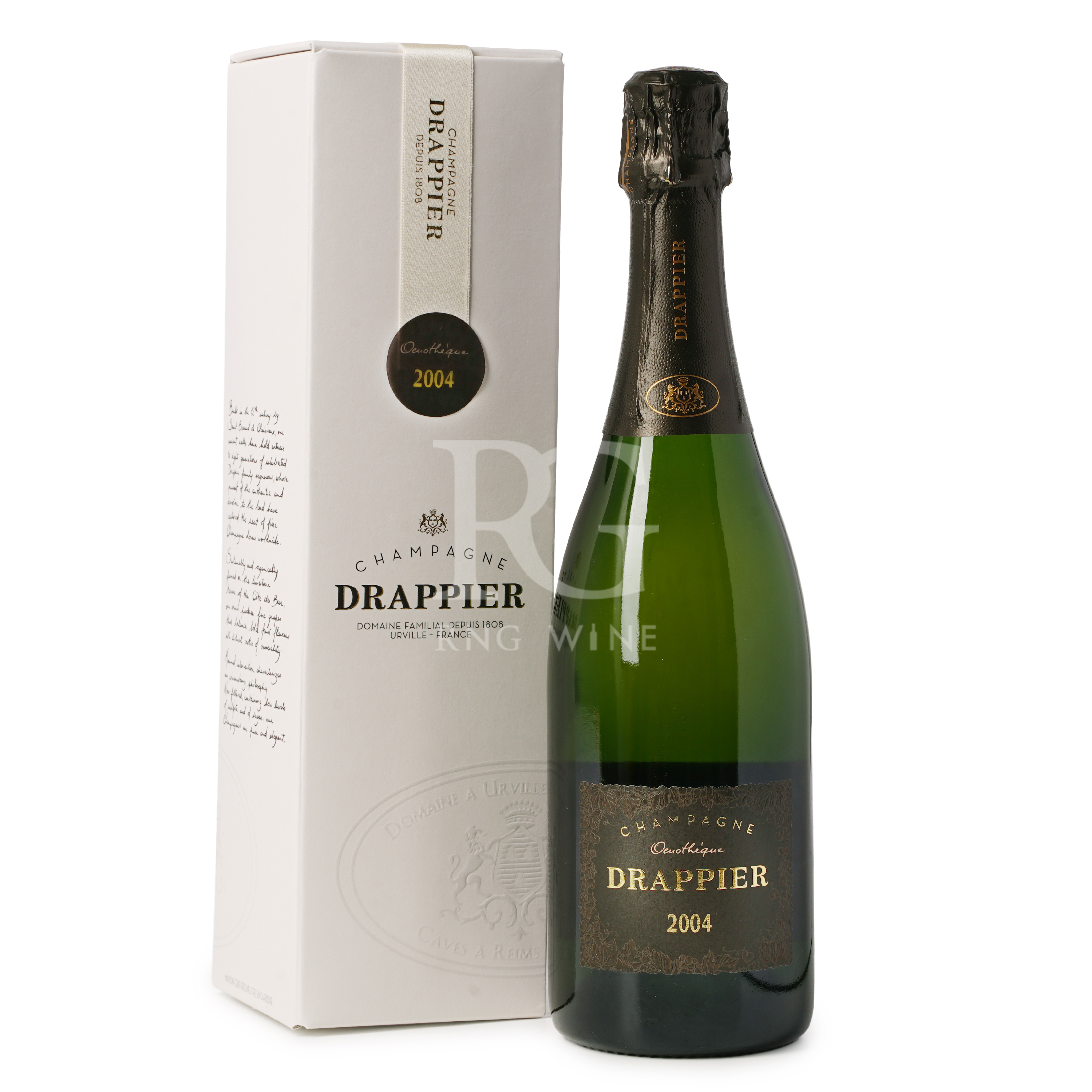 Drappier Reserve de L'Oenotheque Brut 2004 (RP94)