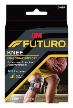 FUTURO 3M 護多樂 魔術貼 可調節 雙帶式護膝