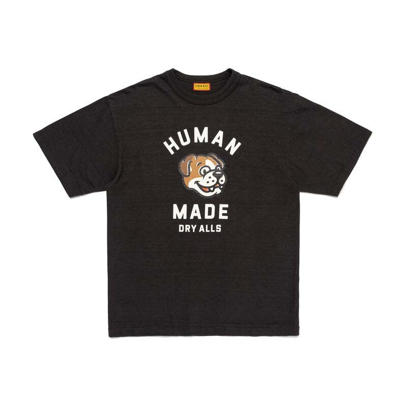 HUMAN MADE GRAPHIC TEE 鬥牛犬 短袖 T恤 黑色 HM31TE011-BK [台灣現貨]