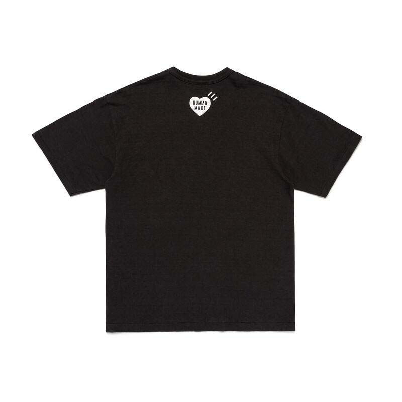 HUMAN MADE GRAPHIC TEE 鬥牛犬 短袖 T恤 黑色 HM31TE011-BK [台灣現貨]
