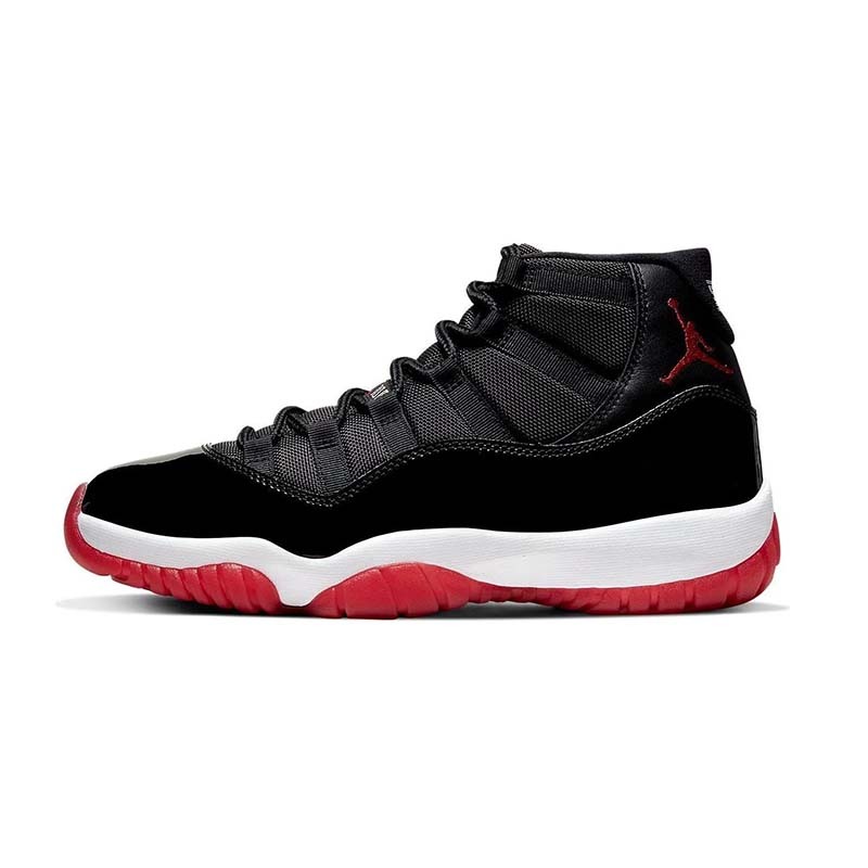 Air Jordan 11 "Bred" 2019 黑紅 漆皮 高筒 休閒鞋 男鞋 378037-061 [台灣現貨]