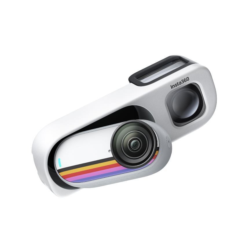 Insta360 GO 3S 復古街拍套裝｜4K 微型運動相機｜輕巧街拍神器