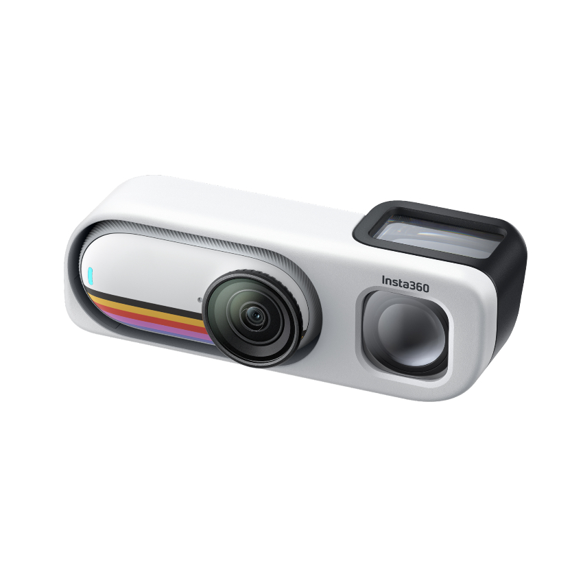 Insta360 GO 3S 復古街拍套裝｜4K 微型運動相機｜輕巧街拍神器