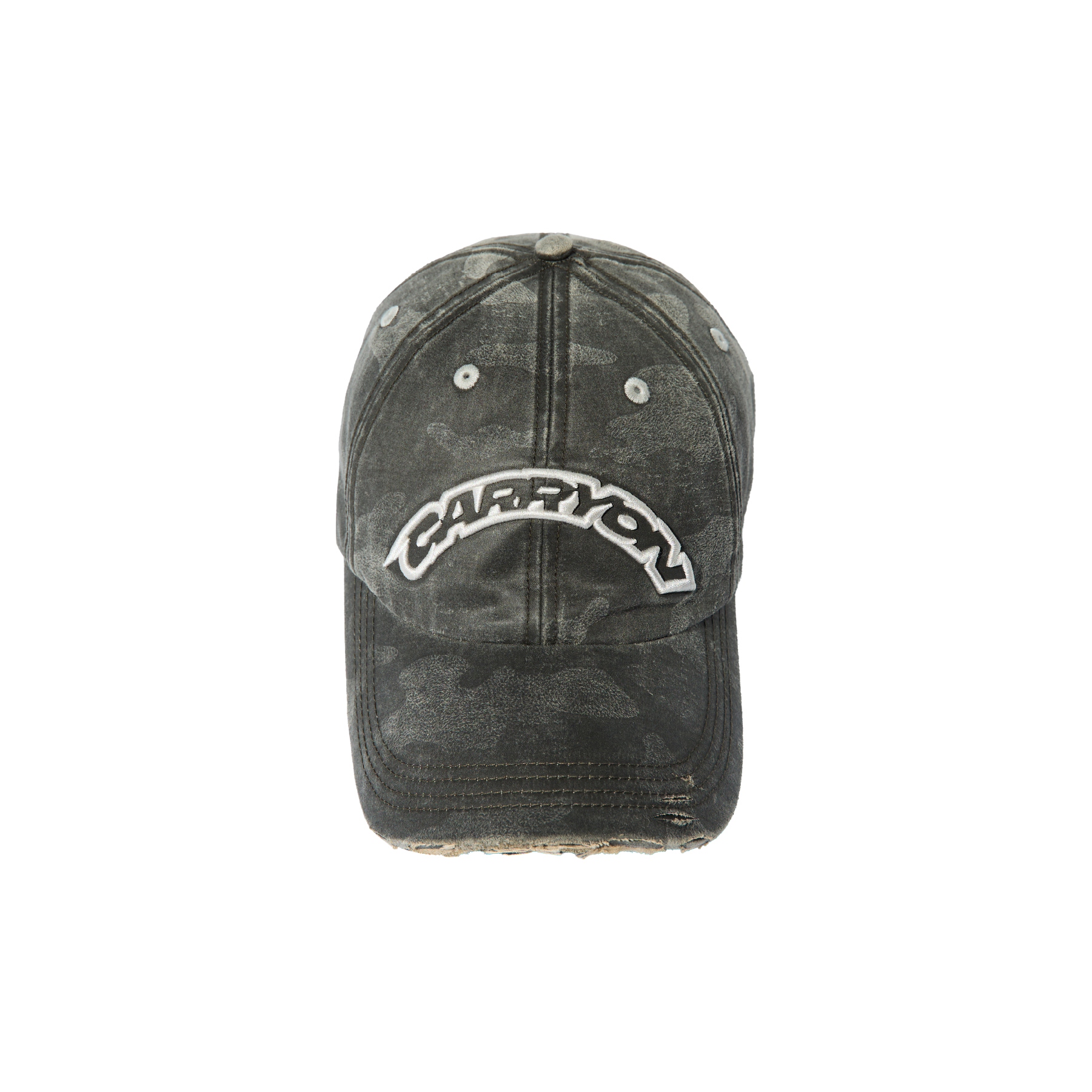 CARRYON 26SS Pre-Release Vintage Logo Cap 水洗 破壞 老帽