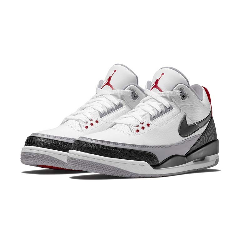 Air Jordan 3 "Tinker" 黑白 爆裂紋 休閒鞋 男鞋 AQ3835-160 [台灣現貨]