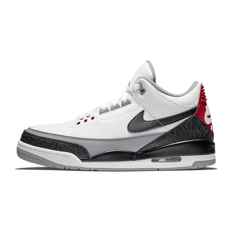 Air Jordan 3 "Tinker" 黑白 爆裂紋 休閒鞋 男鞋 AQ3835-160 [台灣現貨]