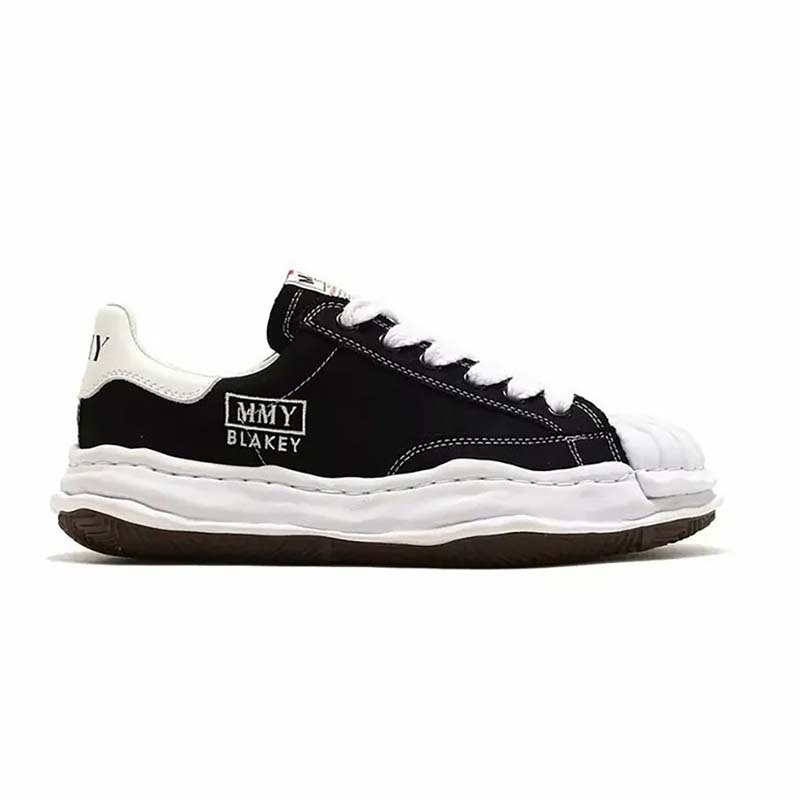 MIHARA YASUHIRO Hank OG Sole Canvas Low MMY 溶解鞋 休閒鞋 黑色 A08FW735-BK [台灣現貨]