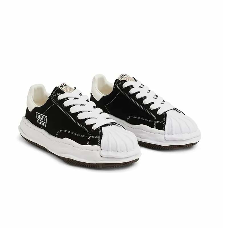 MIHARA YASUHIRO Hank OG Sole Canvas Low MMY 溶解鞋 休閒鞋 黑色 A08FW735-BK [台灣現貨]