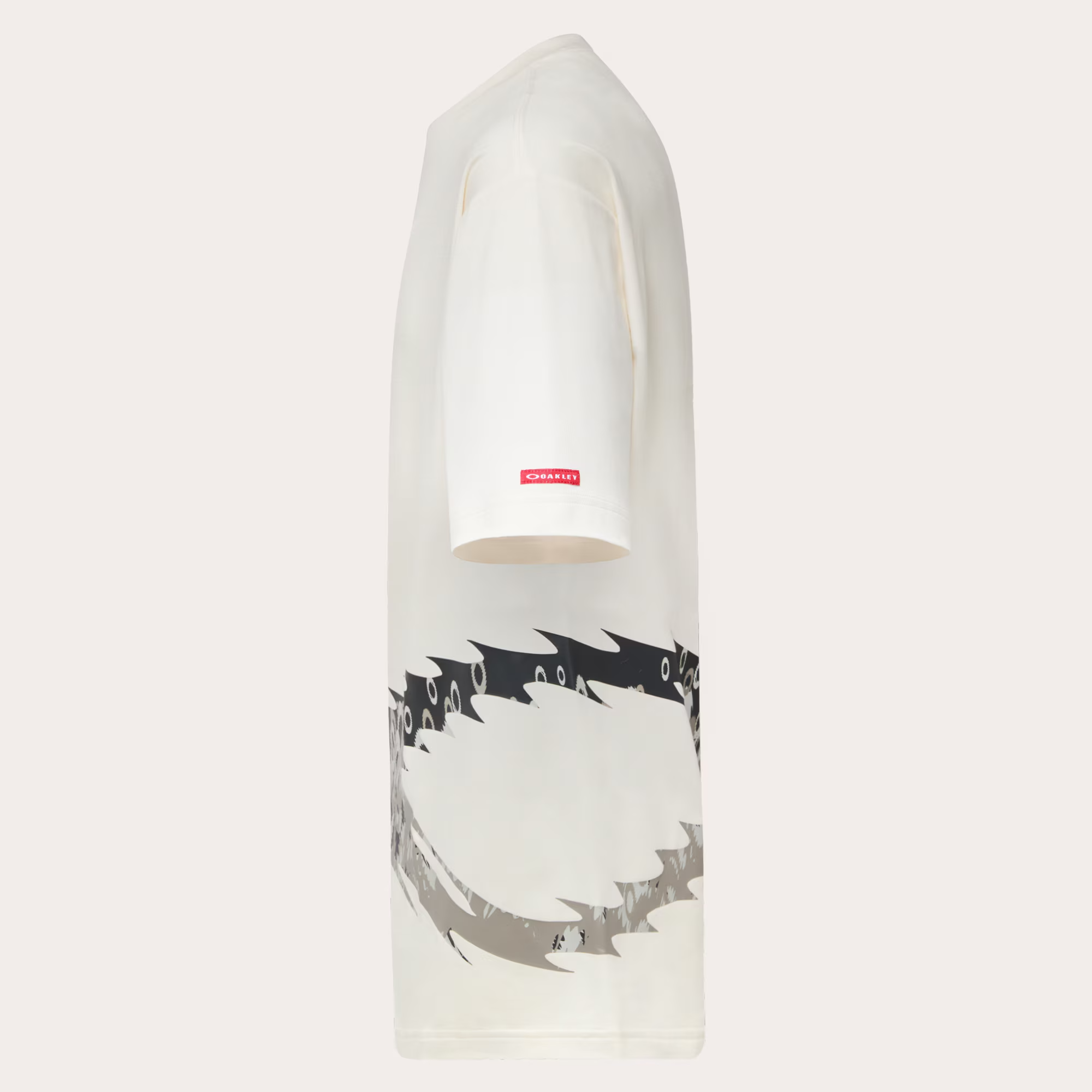 OAKLEY | SP26 NEW RETRO TEE STATIC 3.0 "CERAMIC WHITE"