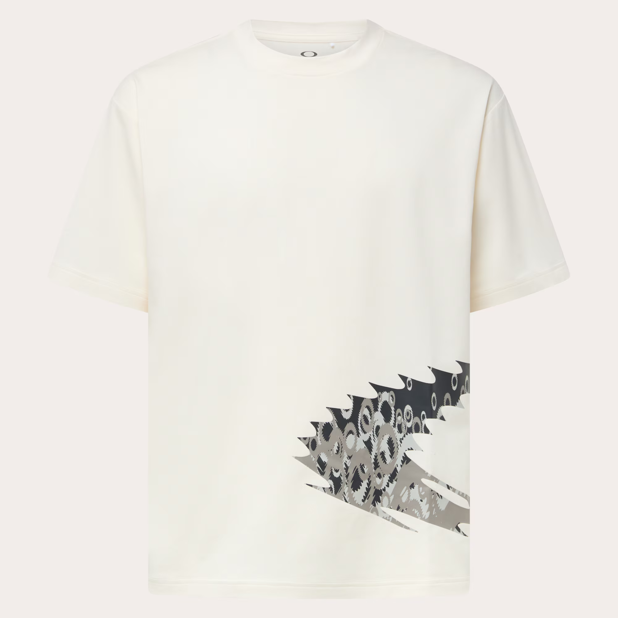 OAKLEY | SP26 NEW RETRO TEE STATIC 3.0 "CERAMIC WHITE"