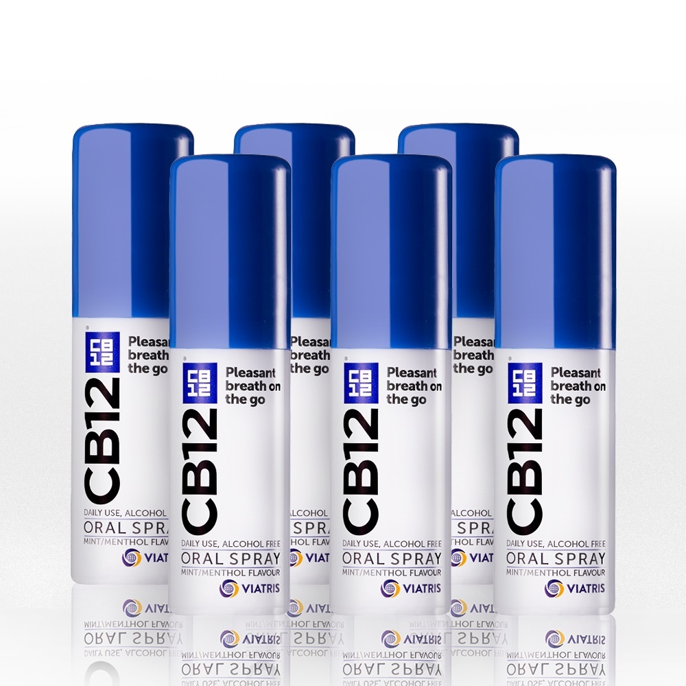 CB12 spray口腔淨味噴霧-熱銷超值組15ml*6