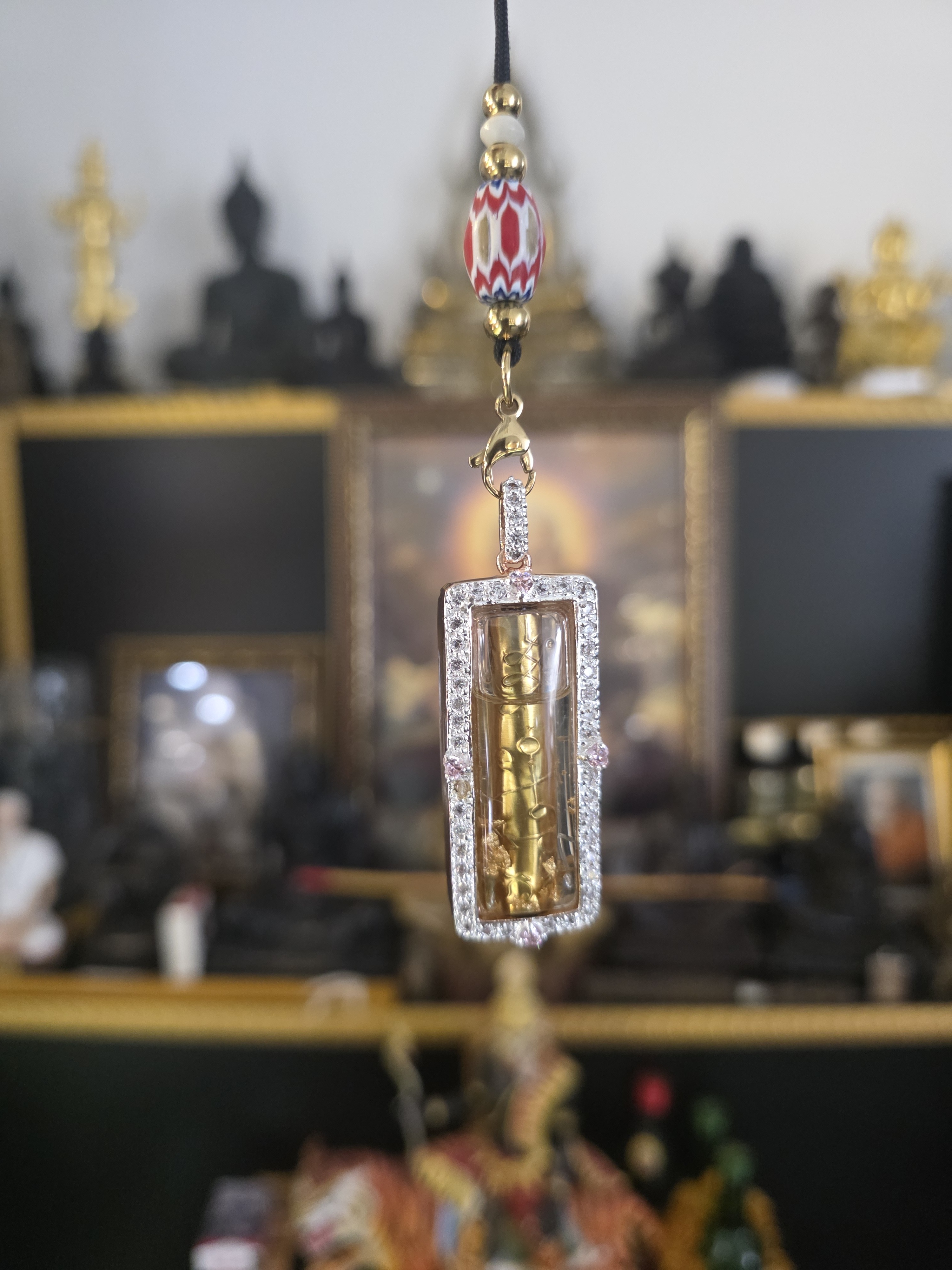 魅力鎖心灣油符管