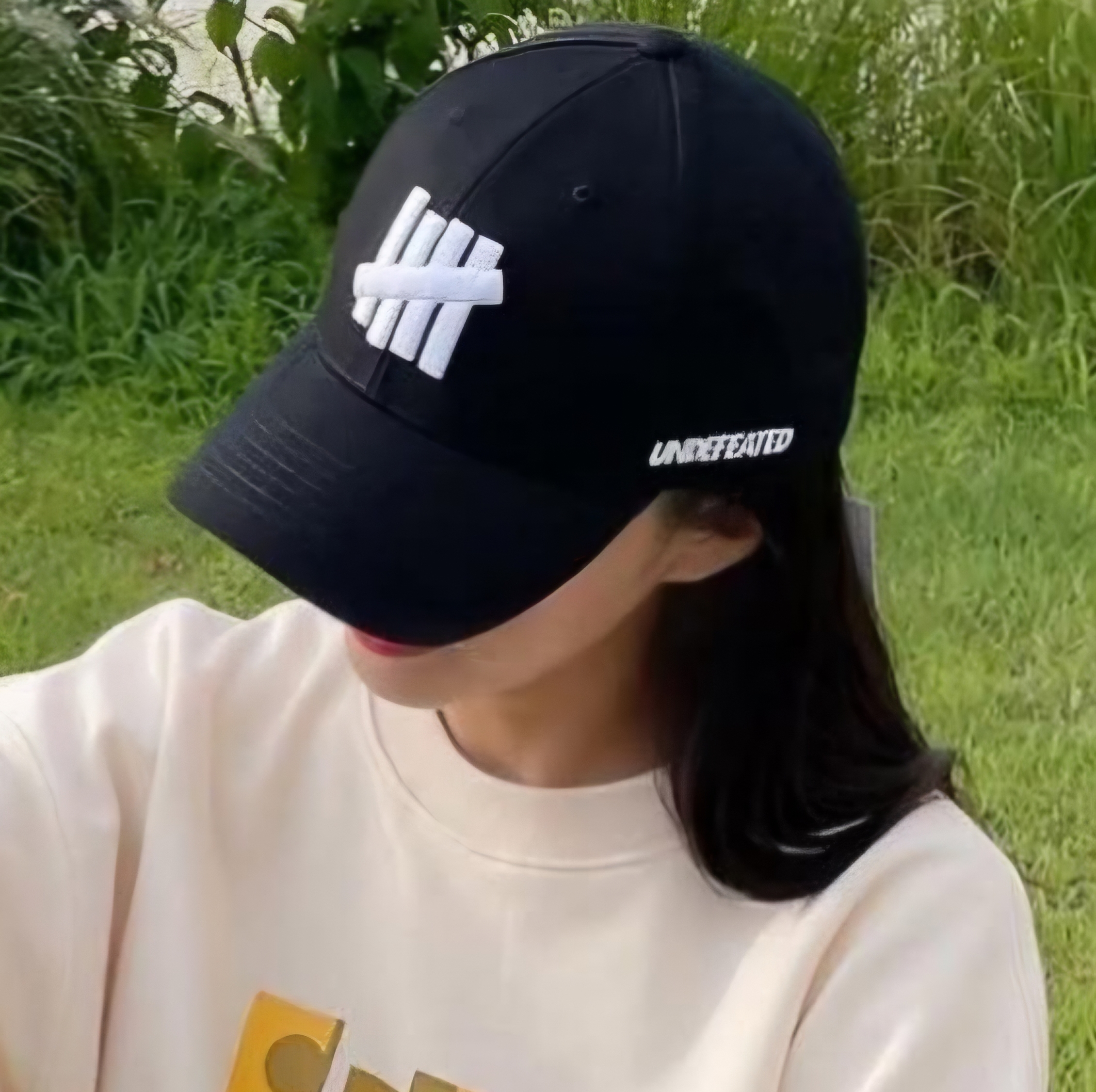 現貨 韓國 UNDEFEATED LOGO CAP (UE55)