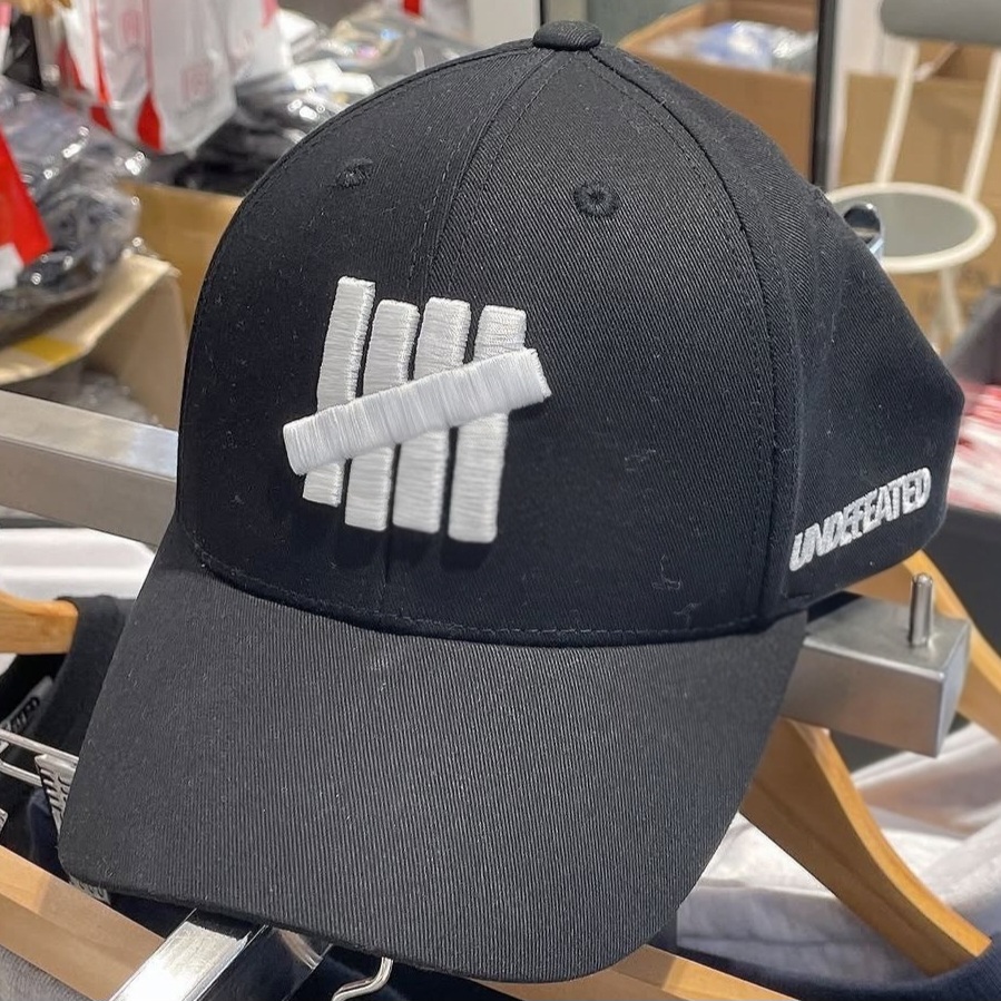 現貨 韓國 UNDEFEATED LOGO CAP (UE55)