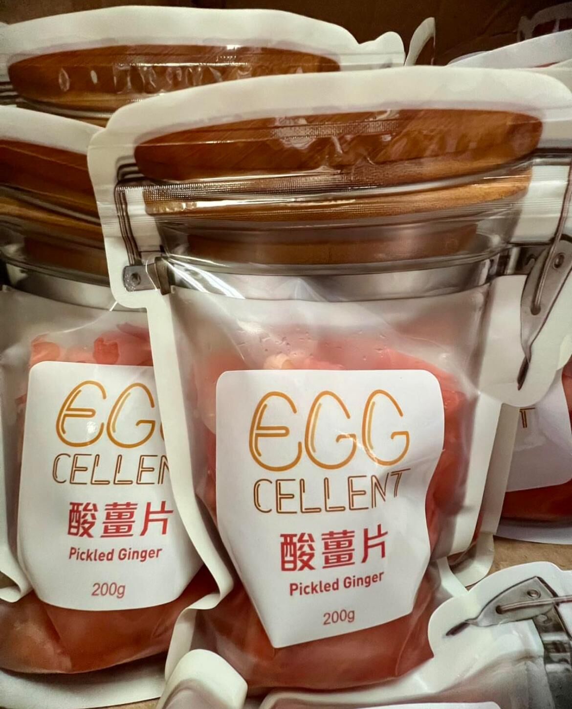 開源蛋行｜酸薑片🫚