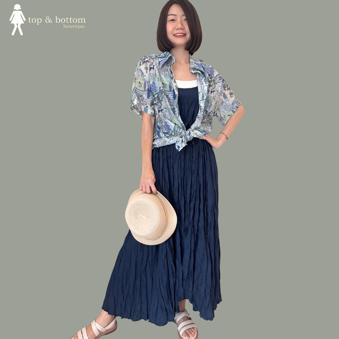 SHORT SLEEVE SOFT COTTON FLORAL SHIRT