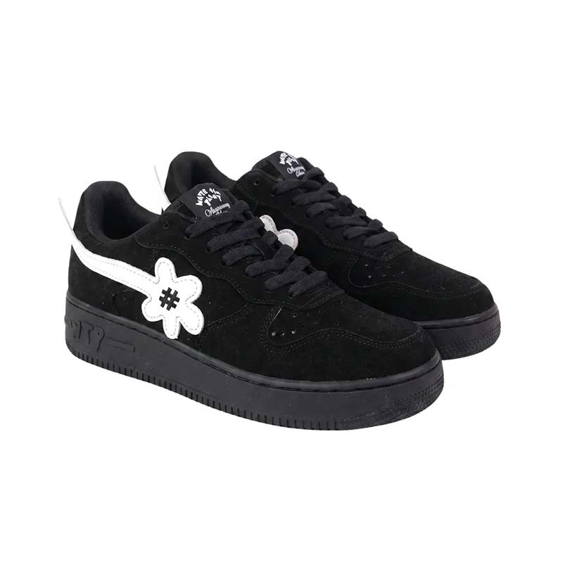 WATER THE PLANT "SHADOW" GOAT Kicks 花花 休閒鞋 黑色 男女款 WTP-39 [台灣現貨]