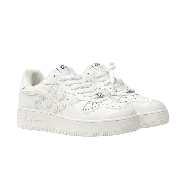 WATER THE PLANT "CANVAS" GOAT Kicks 花花 休閒鞋 黑色 男女款 WTP-40 [台灣現貨]