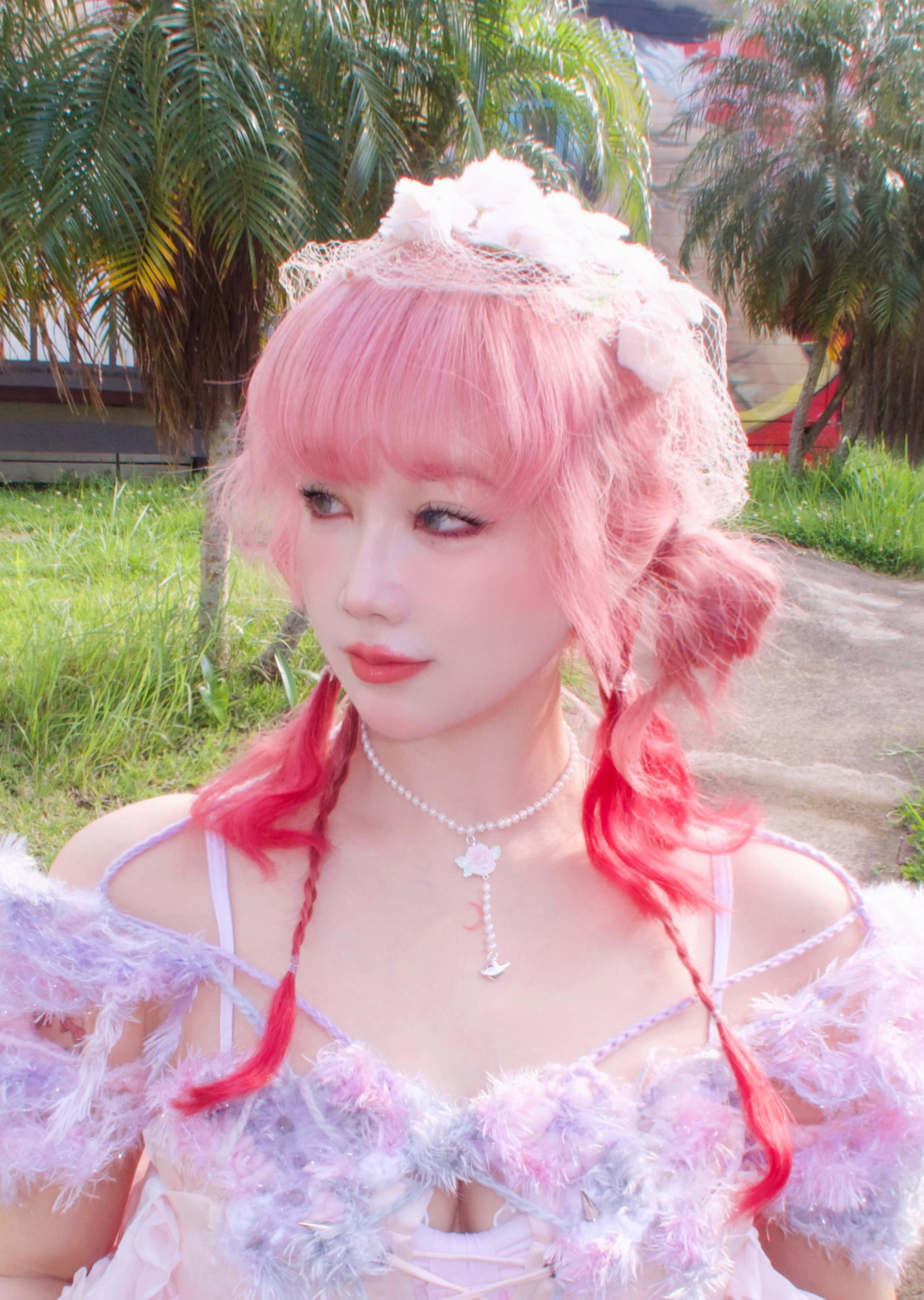 ETSUNA'S HANDMADE Summer Knit Mini Beret Hair Accessories (ONLY 1) ESN010
