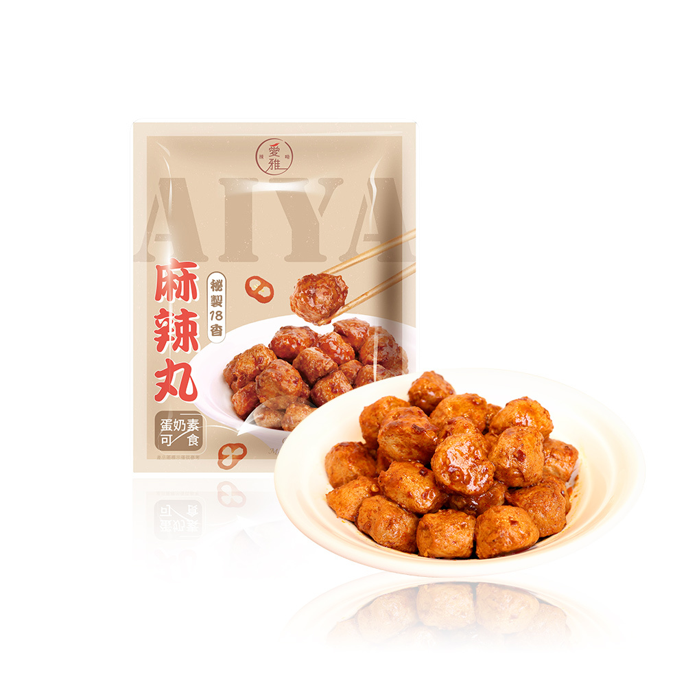 【愛雅辣呦】18香麻辣丸(300g/包) x1