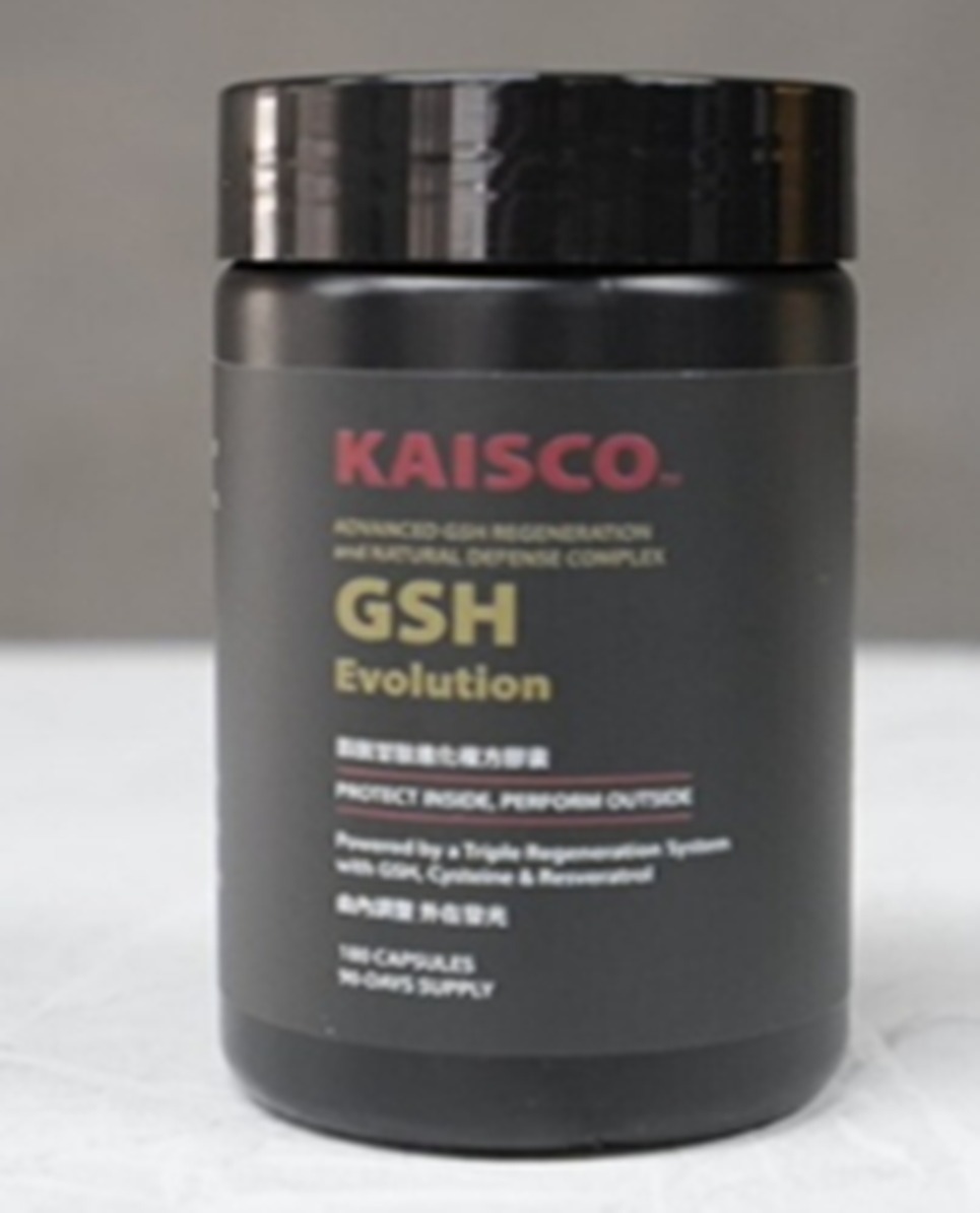 (7534) KAISCOGSH Evolution膠囊 穀胱甘肽進化複方膠囊(素食)180顆/罐