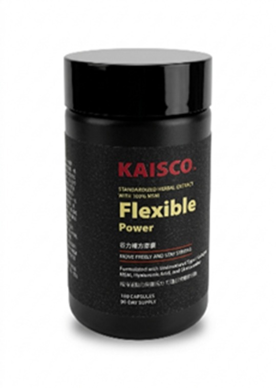 (7537) KAISCO谷力複方膠囊300粒 一樽送牛樟芝布貼一包5片送牛樟芝實體原片一盒