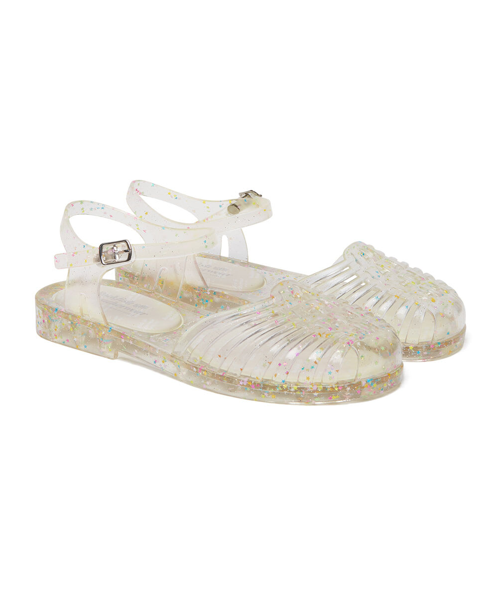 Rockfish Weatherwear GLAIR STRAPPY SANDALS(CLEAR)