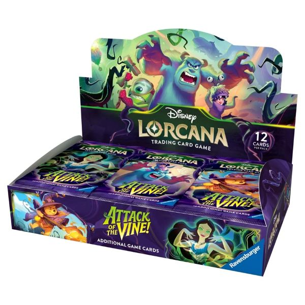 [原盒] Disney Lorcana - Set 13 - Attack of the Vine - Booster Box