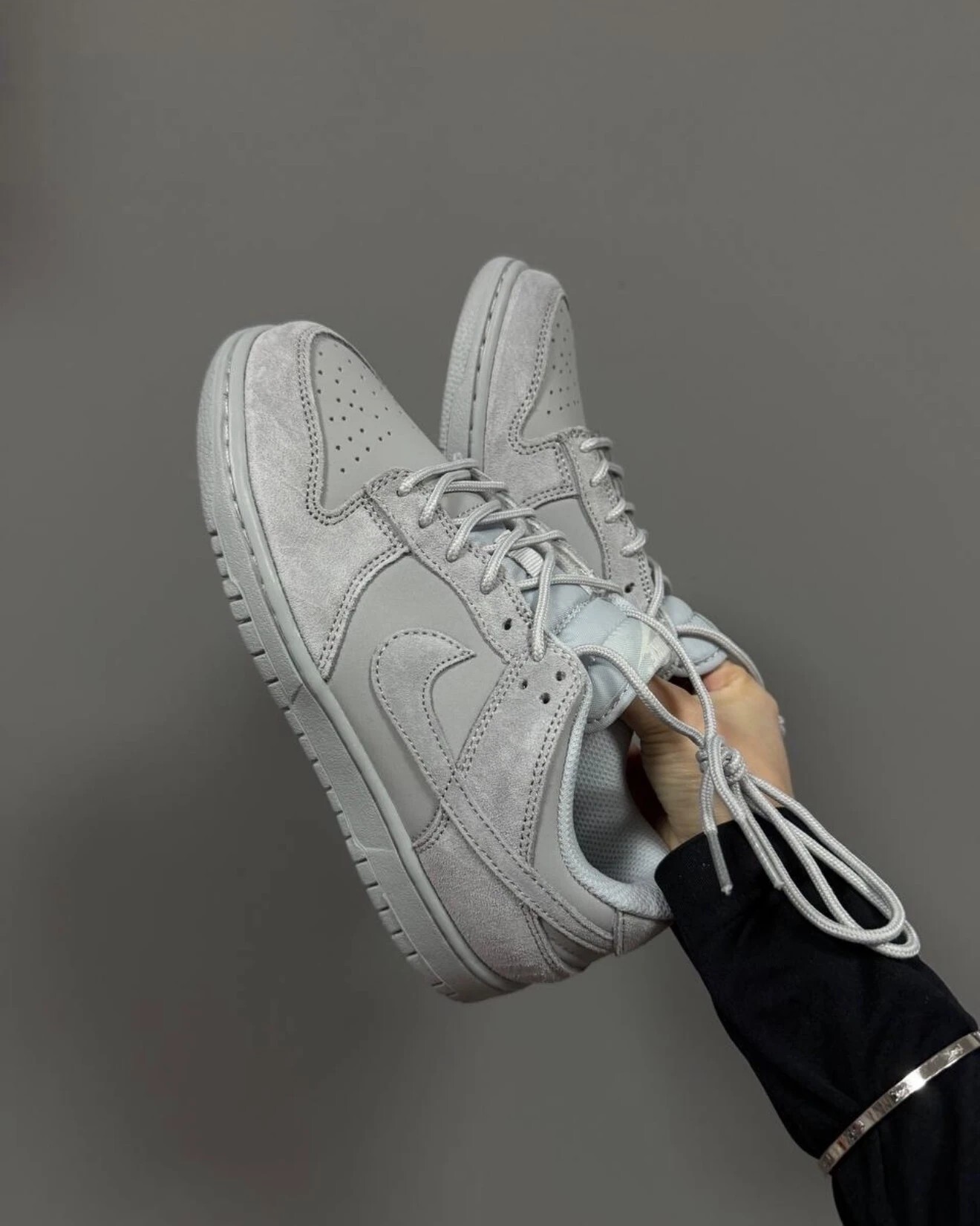 〈國外降價🐺〉Nike Dunk Low Retro SE 麂皮 狼灰色