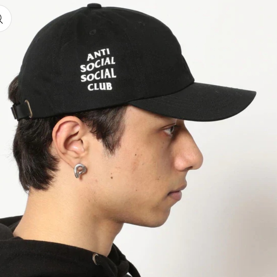 現貨  ANTI SOCIAL SOCIAL CLUB  Cap (YF64)