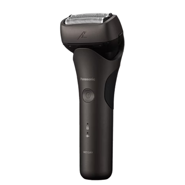 Panasonic 國際 日本製 3枚刃電鬍刀 T型浮動刀頭(ES-L341W-K)