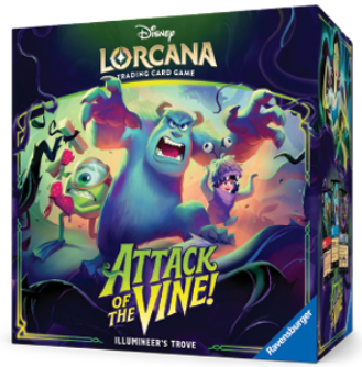 Disney Lorcana - Set 13 - Attack of the Vine - Illumineer's Trove