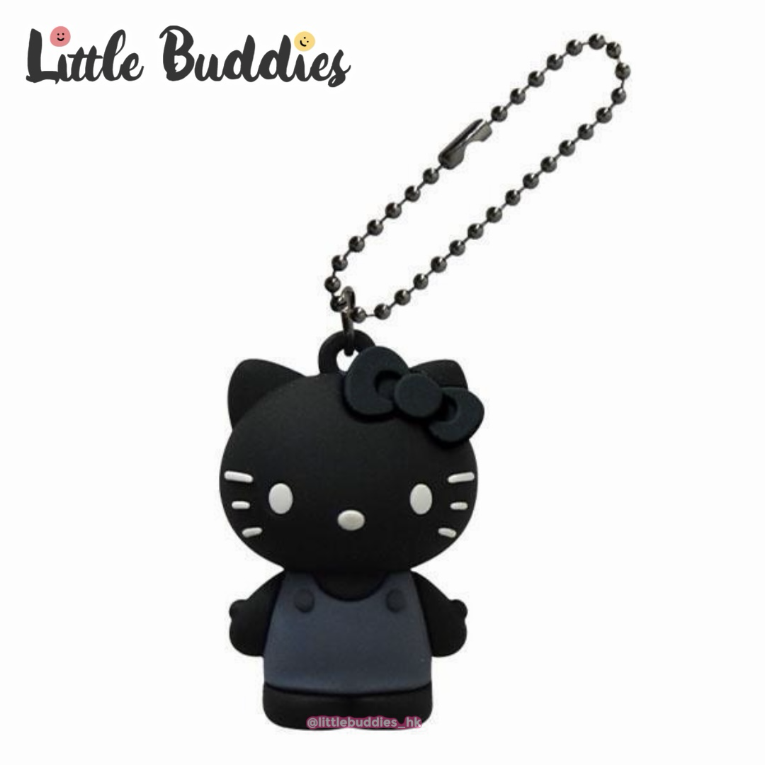 日本 Sanrio 黑白造型系列 - 公仔吊飾匙扣