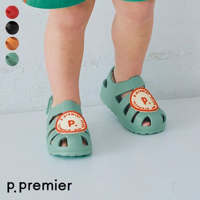 日本🇯🇵p.premier LOGO EVA涼鞋(14-19)