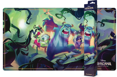 [預訂] Disney Lorcana - Set 13 - Attack of the Vine - Playmat - Mike Wazowski, Sulley, and Boo