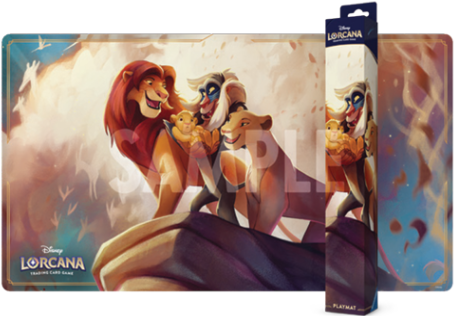 [預訂] Disney Lorcana - Set 13 - Attack of the Vine - Playmat - Circle of Life