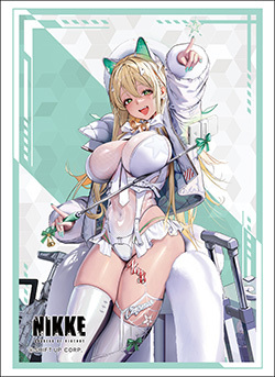 武士道角色卡套: Vol.5126 勝利の女神：NIKKE「ルピー：ウィンターショッパー」ver.