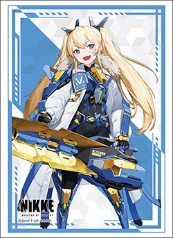 武士道角色卡套: Vol.5125 勝利の女神：NIKKE「ラプラス」